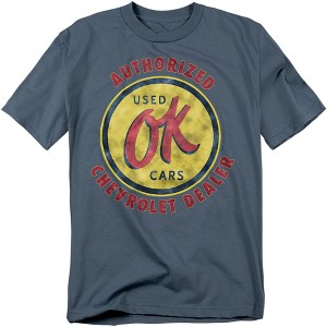 Men's Chevrolet Chevy Ok Used Cars T-Shirt - 1 of 4