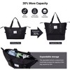 Kumasinova Hardshell ABS Luggage Set of 5,Expandable PC Spinner Suitcases with TSA Lock,Impact-Resistant Travel Luggage Sets,21/25/29" - 2 of 4