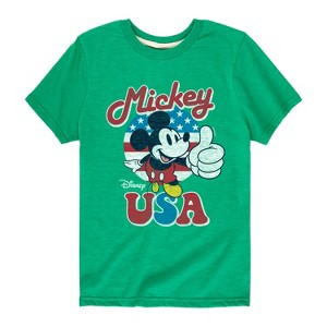 Boys' - Disney - Americana Short Sleeve Graphic T-Shirt - 1 of 4