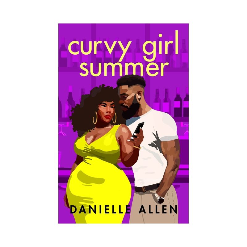 Curvy Girl Summer - by  Danielle Allen (Paperback), 1 of 2