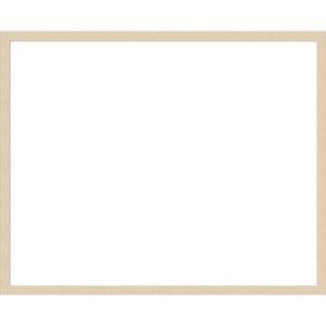 Amanti Art Svelte Clay Grey Framed Dry Erase Magnetic Board - 1 of 4