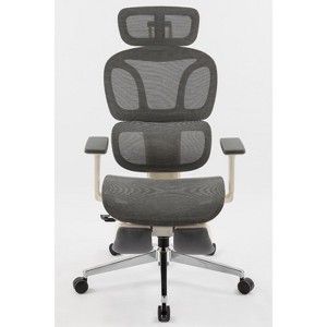 MaseiKar Ergonomic Office Chair with Footrest, High Back Computer Office Chair with Dynamic Lumbar Support, Mesh Home Office Desk Chair for Adults - 1 of 4