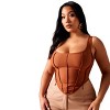 Rebdolls Womens Corset Top - 4 of 4