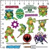 Teenage Mutant Ninja Turtles 100ct Vinyl Large Deluxe Stickers Variety Pack - 2 of 4