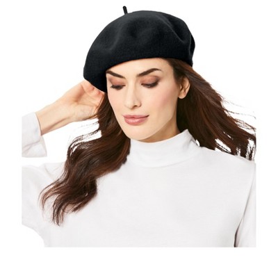 Accessories For All Men's Big & Tall Wool Beret Wool Winter Hat : Target