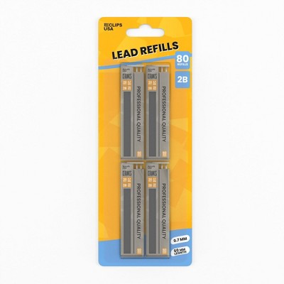 14977: 0.7mm Lead Refills, Pack of 4 (48 Packs)