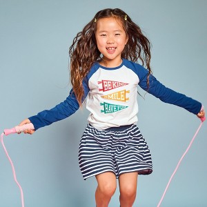 Lands' End Kids Graphic Tee Shirt - 1 of 2