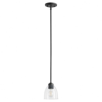 Quorum Lighting Reyes 1 - Light Pendant in  Textured Black