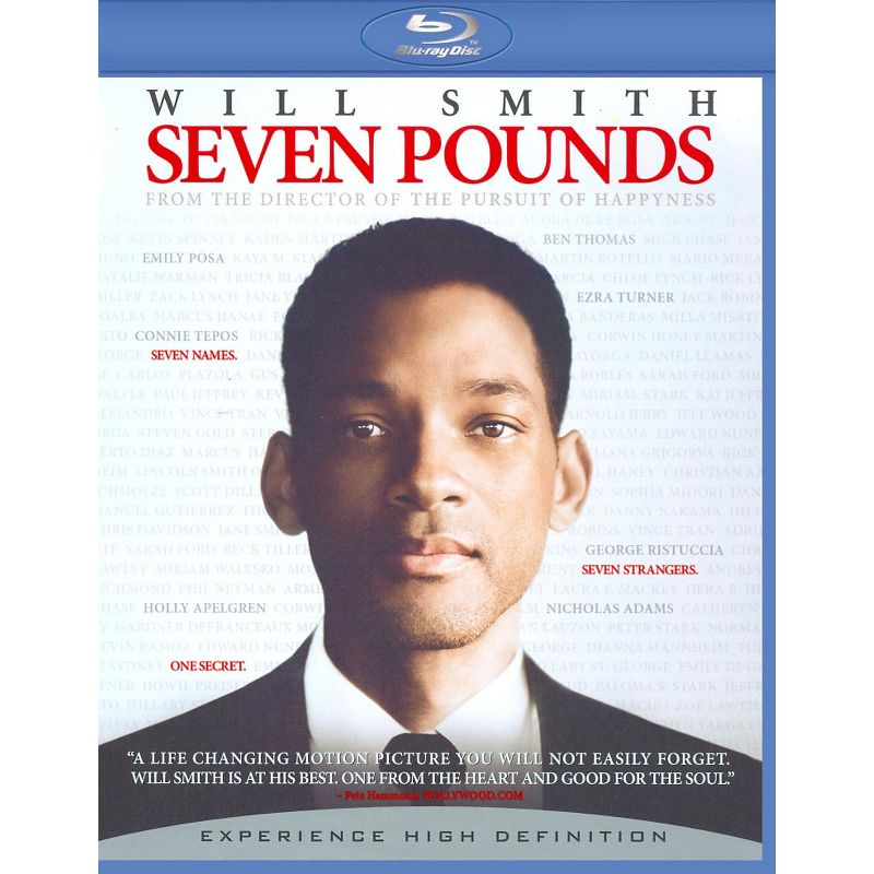 Seven Pounds (Blu-ray + Digital), 1 of 2