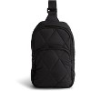 Women's Featherweight Sling Backpack, Compact Crossbody Design with Adjustable Strap, Moonless Night - 4 of 4