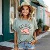 Simply Sage Market Women's Yeehaw Made In The West Short Sleeve Graphic Tee - 2 of 3