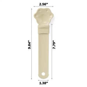 Kumasinova Cat Treat Feeder,Plastic Pet Treat Scoop,High Quality&Safe Material,9.84"x2.56 Dog Treats Snack Dispenser - 1 of 4