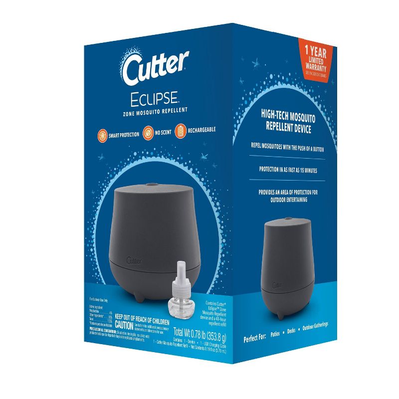 Cutter Repellent Area Outdoor Diffuser, 4 of 16