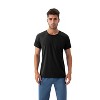 Anna-Kaci Active Men's Classic Fit Athletic T-Shirt with Quick-Dry Fabric and Short Sleeves - 3 of 4