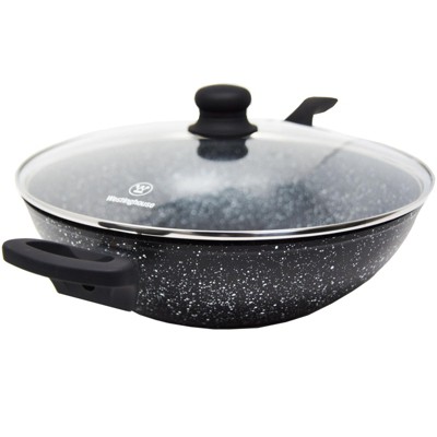 Westinghouse Marble Finish 12.5" Wok Black Marble Series