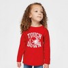 The Juniper Shop Touchdown Helmet Toddler Long Sleeve Tee - 2 of 3