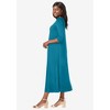 Jessica London Women's Plus Size Double Layered Dress - 4 of 4
