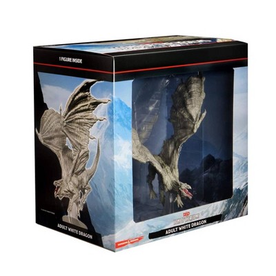 D&D Icons of The Realms: Adult White Dragon Premium Figure