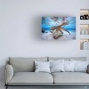 Trademark Fine Art -Barathieu Gabriel 'Dancing Octopus' Canvas Art - 2 of 4