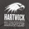 Men's Hartwick College Official Distressed Primary Logo T-Shirt - 2 of 4
