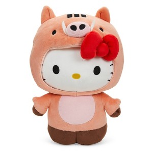 NECA Sanrio Hello Kitty Chinese Zodiac Pig 13" Medium Plush Action Figure - 1 of 4