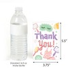 Big Dot of Happiness Pajama Slumber Party - Girls Sleepover Birthday Party Thank You Cards (8 count) - 3 of 4