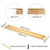 Unique Bargains Rectangle Ventilation Grille, Aluminum - 2 of 3