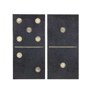 Ridstar Set of 2 Canvas Wall Art-White - 1 of 4
