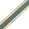 Unique Bargains Gilded Edge Bark Texture Pull Ribbon Plastic 18.5"x1.1" 10 Pcs - 4 of 4