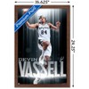 Trends International NBA San Antonio Spurs - Devin Vassell 24 Framed Wall Poster Prints - 3 of 4