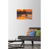 Trends International Surfing - Morning Walk Unframed Wall Poster Prints - 2 of 4