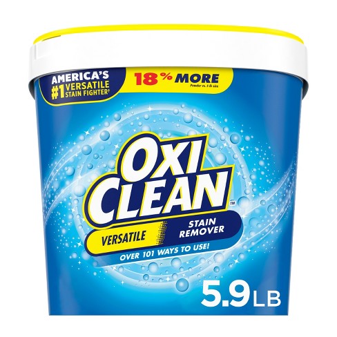 OxiClean White Revive Laundry Whitener + Stain Remover, 3 lbs., Powdered  Detergent