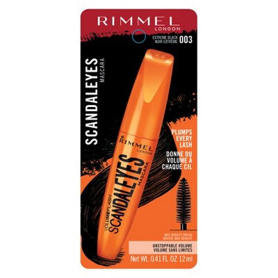 Rimmel ScandalEyes Volume Flash Mascara Extra Black - 0.41 fl oz