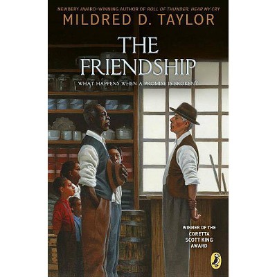 The Friendship - by  Mildred D Taylor (Paperback)