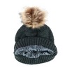 David & Young Women's Satin Lined Beanie Cuff Cap - 2 of 4