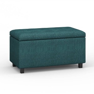 34" Essex Storage Ottoman and Benches - WyndenHall - 1 of 4