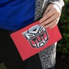 Transformers Autobot Symbol Retro Makeup Cosmetic Bag Organizer Pouch - 3 of 4