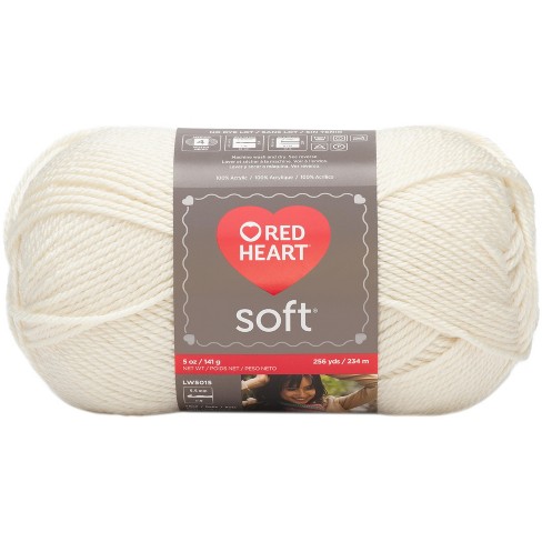 Kano befolkning Uændret Red Heart Soft Yarn : Target