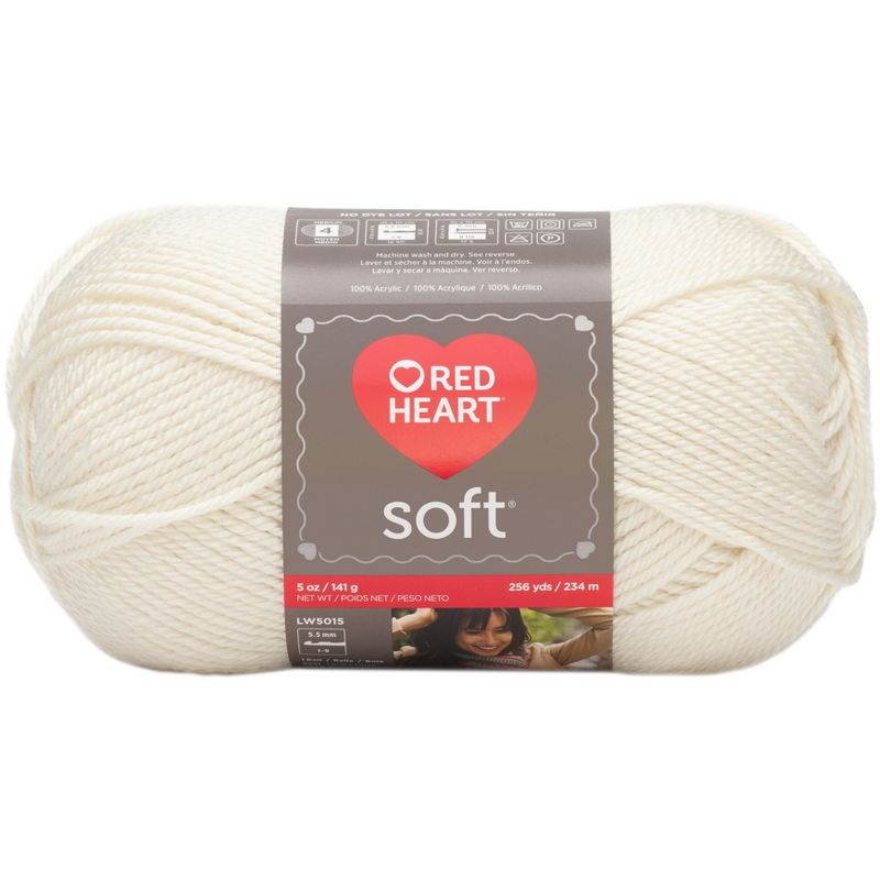 Red Heart Soft Yarn, 1 of 3