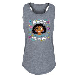 Women's - Encanto -  Graphic Racerback Tank - 1 of 4