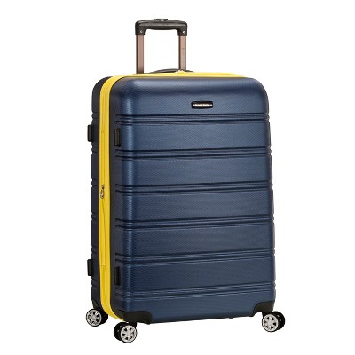 Photo 1 of USED - Rockland Melbourne 28" Expandable Hardside Spinner Suitcase - Navy