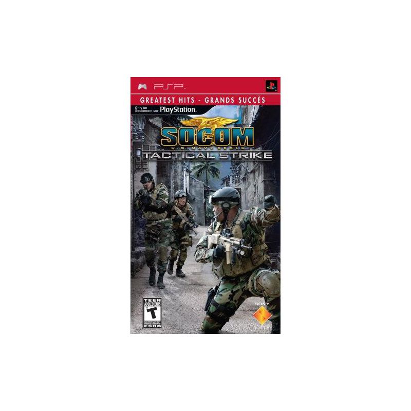 Socom: Tactical Strike - Sony PSP, 1 of 6