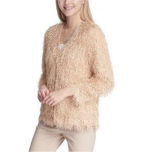 Calvin Klein Womens Embellished Jacket - 1 of 1
