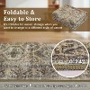 Geometry Living Room Printed Area Rug Easy - 4 of 4