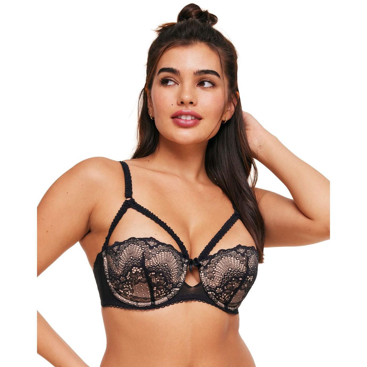 Adore Me Women's Kimmy Balconette Bra