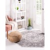 Unique Loom Boston Collection Area Rug - Medallion - 3 of 4