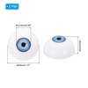 Unique Bargains Realistic DIY Craft Three-Dimensional Acrylic Doll Eyes 2 Pair - 2 of 4