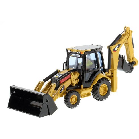 1:50 Scale Two-way Back Hoe Loader Tractor Excavator Vehicle Cars Model Toy 