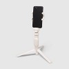 Desktop Tripod + Phone Mount - heyday™ Stone White - 2 of 3