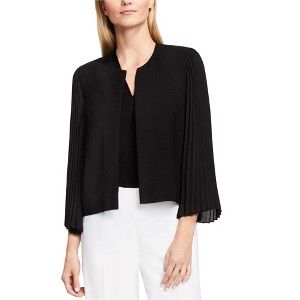 Vince Camuto Womens Pleated Sleeve Jacket - 1 of 1